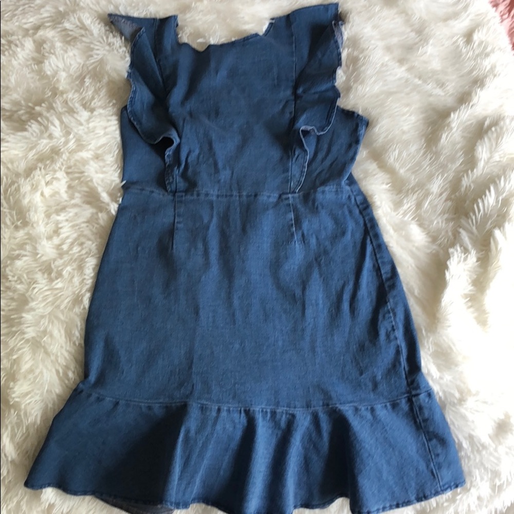 Denim Dress